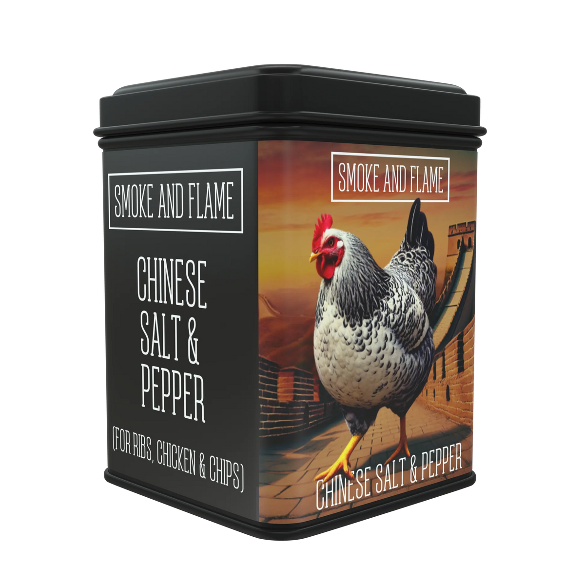 Smoke and Flame Chinese Salt & Pepper
