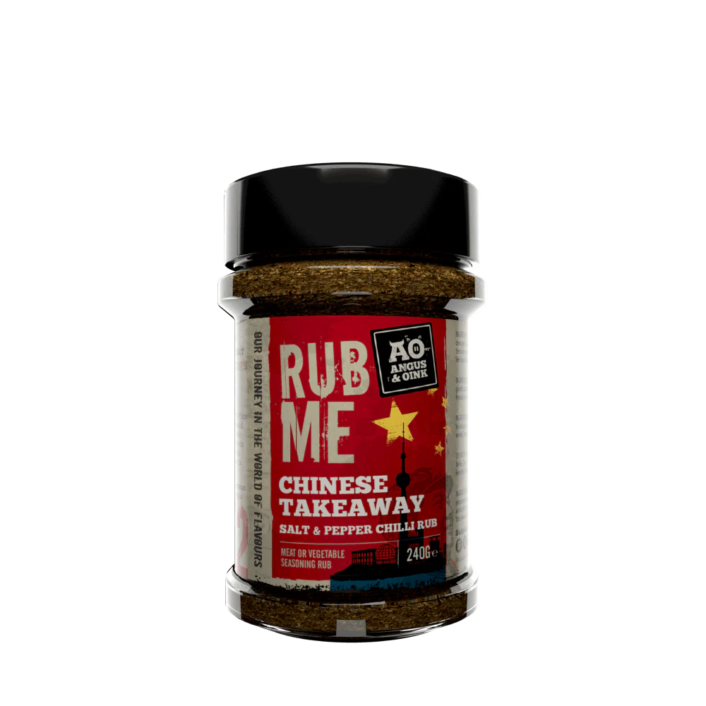 Angus & Oink - Chinese Salt & Pepper Chilli Seasoning 200g