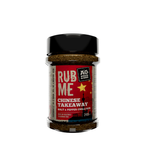 Angus & Oink - Chinese Salt & Pepper Chilli Seasoning 200g