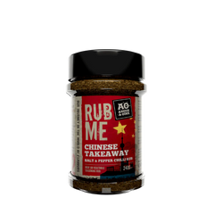Angus & Oink - Chinese Salt & Pepper Chilli Seasoning 200g