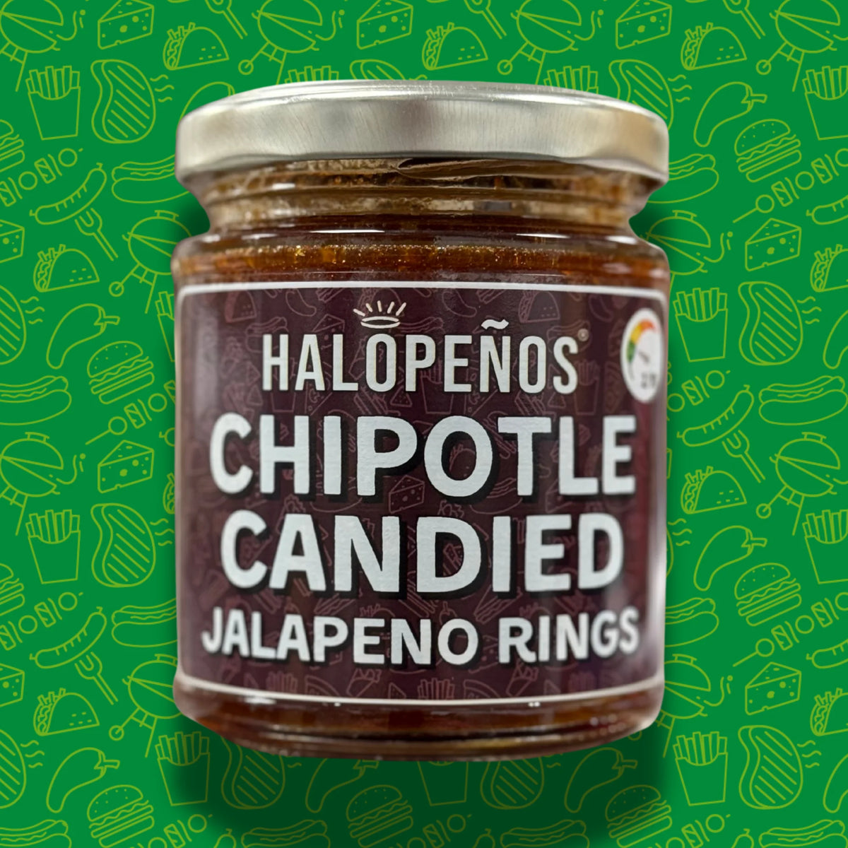 Halopenos - Chipotle Candied Jalapenos