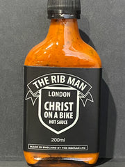 The Rib Man - Christ On A Bike Hot Sauce