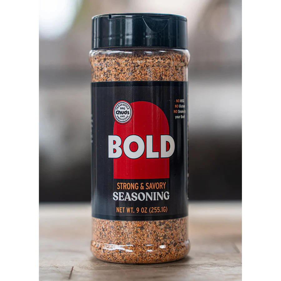 Chuds BBQ - Bold Seasoning