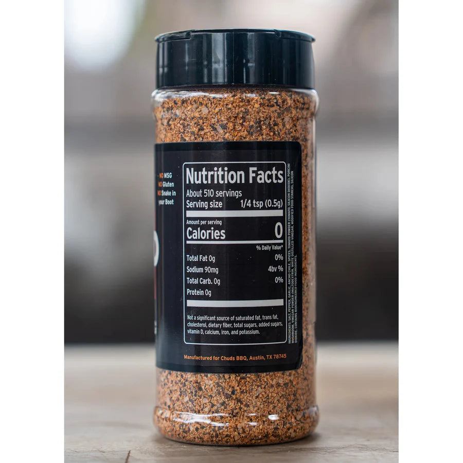 Chuds BBQ - Bold Seasoning