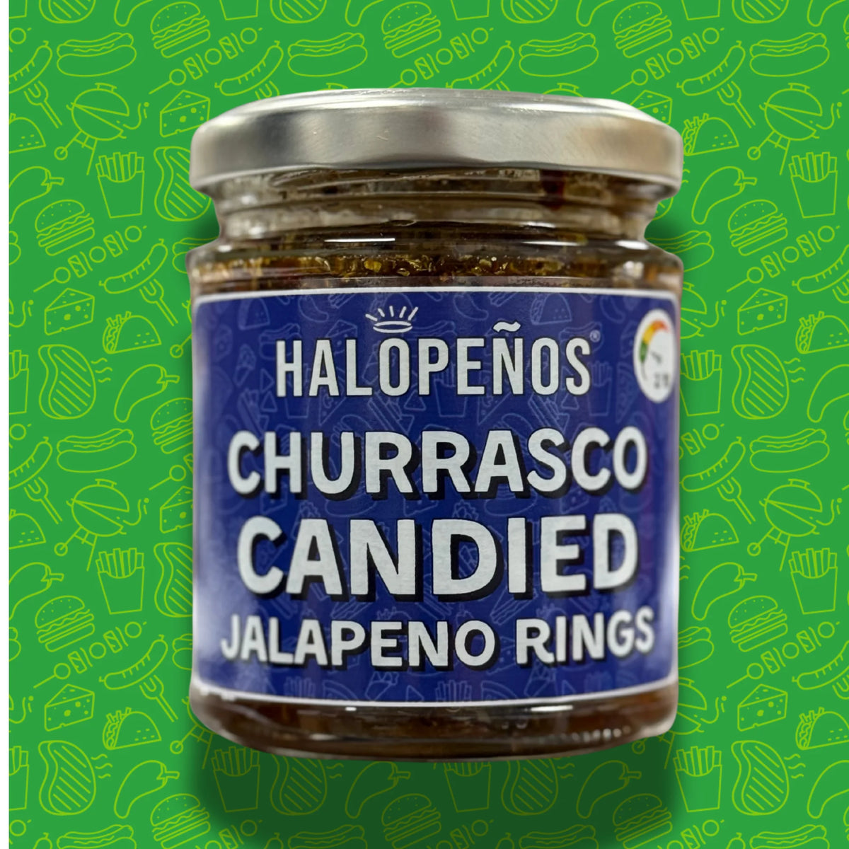 Halopenos - Churrasco Candied Jalapenos
