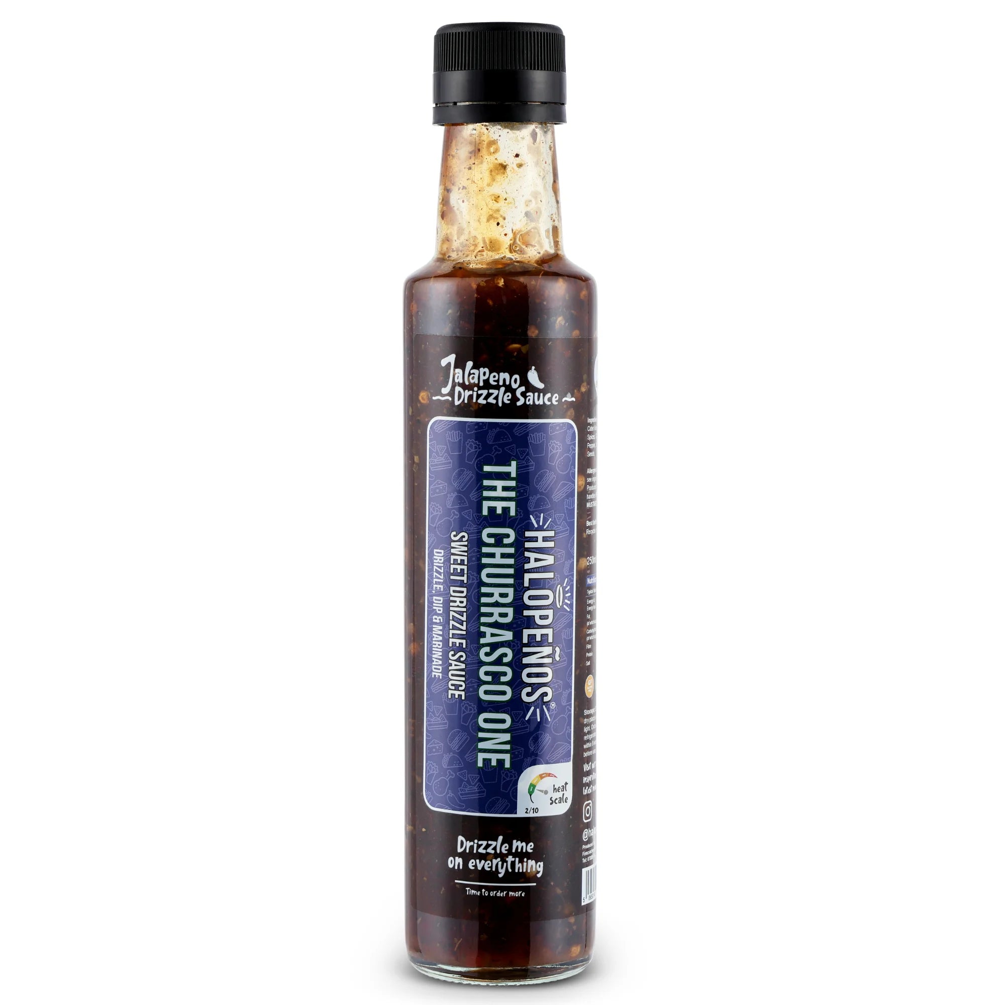 Halopenos - Churrasco Drizzle Sauce