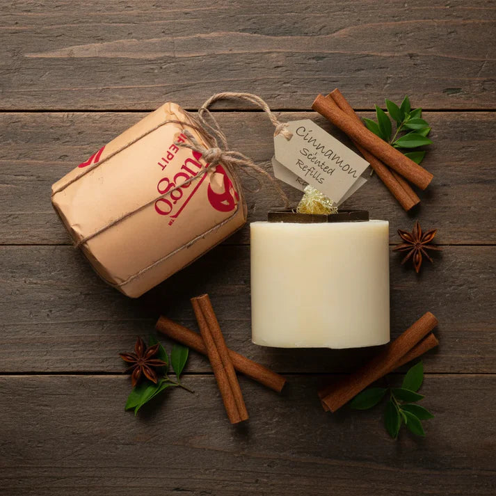 ECO FUEGO 2.5kg Cinnamon Wax Refills