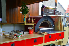 Clementi Family Pizza Oven Stand