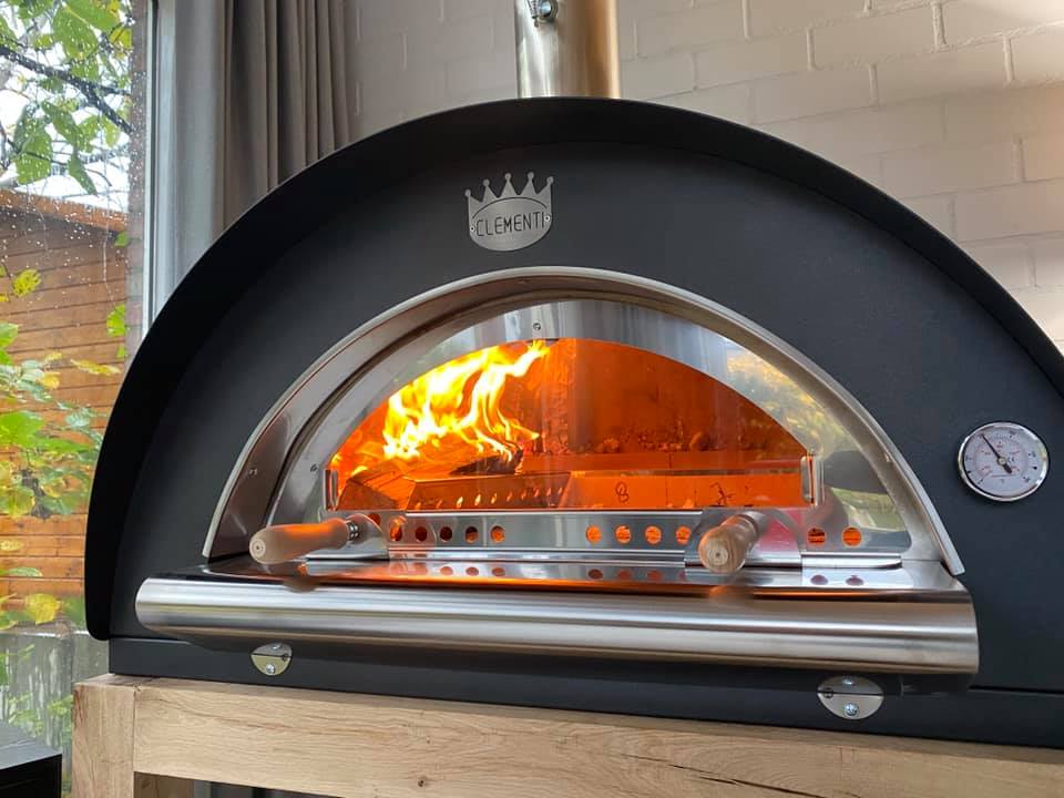 Clementi Family Pizza Oven Stand