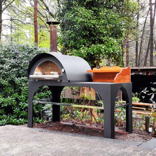 Clementi Family Pizza Oven Stand