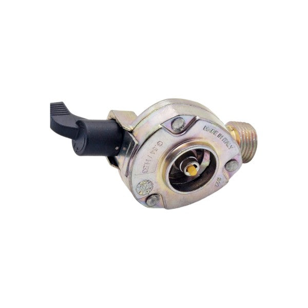 27mm Clip On Gas Cylinder Adapter Set with 37Mbar Gas Regulator