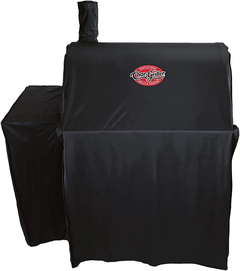 Char-Griller - Universal Barrel & Offset Smoker Cover 32"