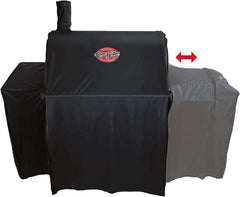 Char-Griller - Universal Barrel & Offset Smoker Cover 32"