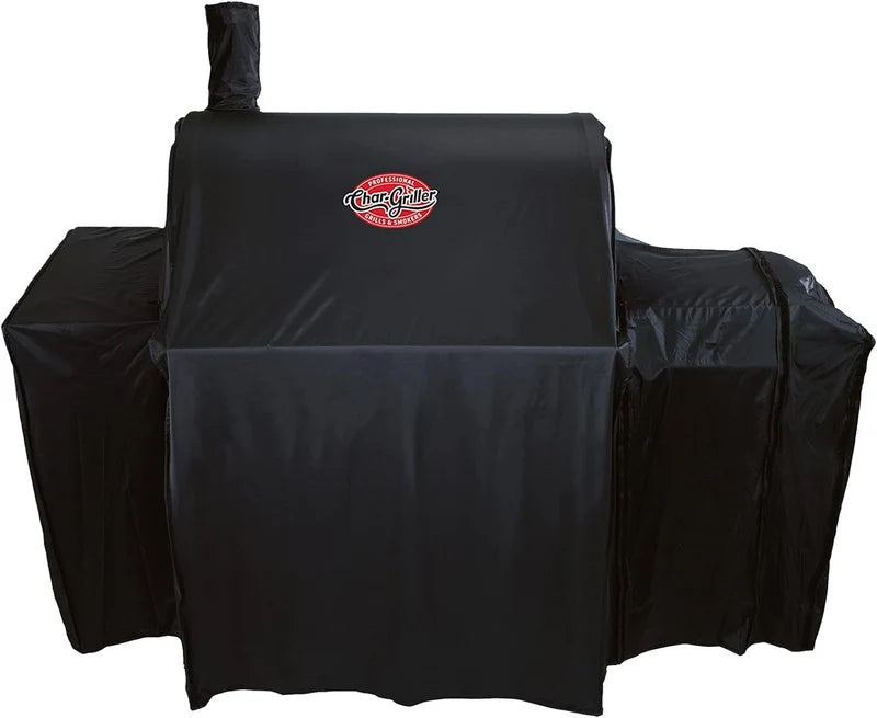 Char-Griller - Universal Barrel & Offset Smoker Cover 32"