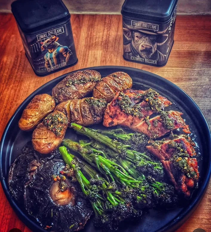 Smoke and Flame Big Hittin' Chicken