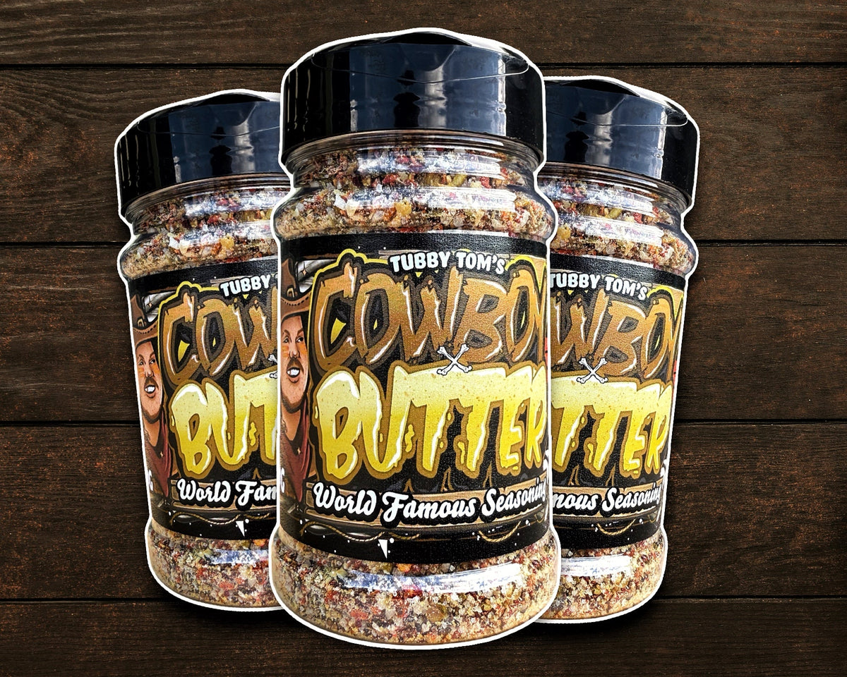Tubby Toms Cowboy Butter Seasoning