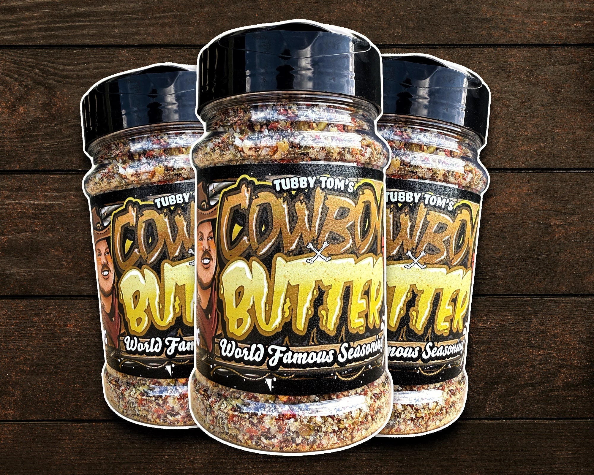 Tubby Toms Cowboy Butter Seasoning