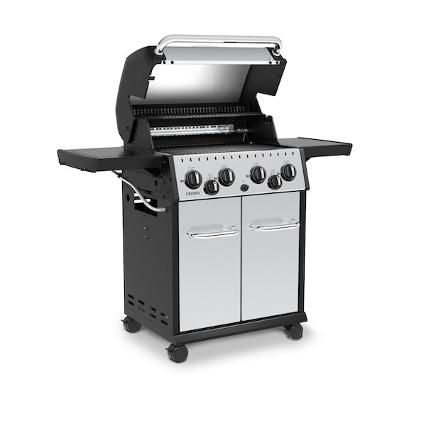 Broil King Crown 490 Stainless Steel BBQ