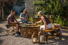 Kadai - Curved Bench