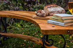 Kadai - Curved Bench