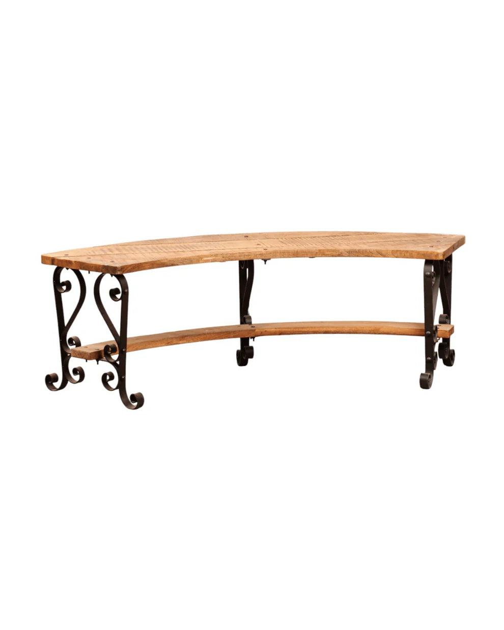 Kadai - Curved Bench
