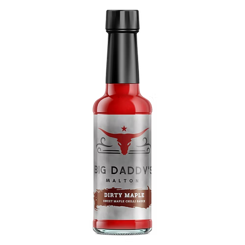 Big Daddy's Dirty Maple - Sweet Maple Chilli Sauce