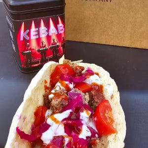 Smoke and Flame German Doner Kebab