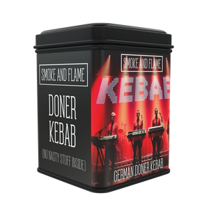 Smoke and Flame German Doner Kebab