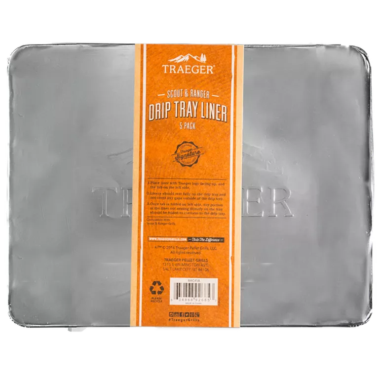 Traeger Drip Tray Liners 5pack