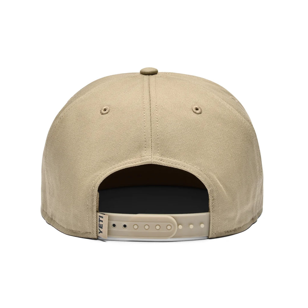 YETI Wood Duck Flat Brim Rope Hat