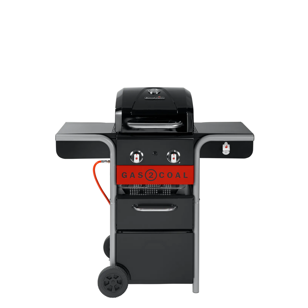 Char Broil Gas2Coal 2 Burner Hybrid Grill