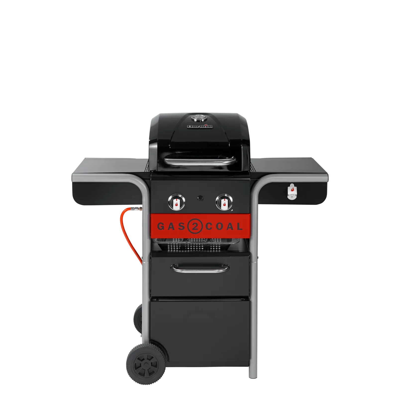Char Broil Gas2Coal 2 Burner Hybrid Grill