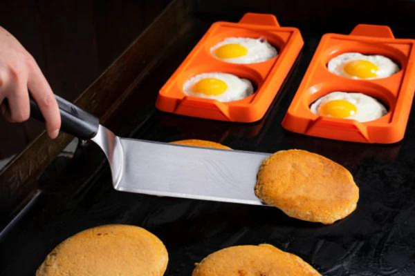 Blackstone 2 Section Egg Ring Tray - 3 Pack