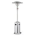 Enders Elegance Polished Stainless Steel 8kW Patio Gas Heater