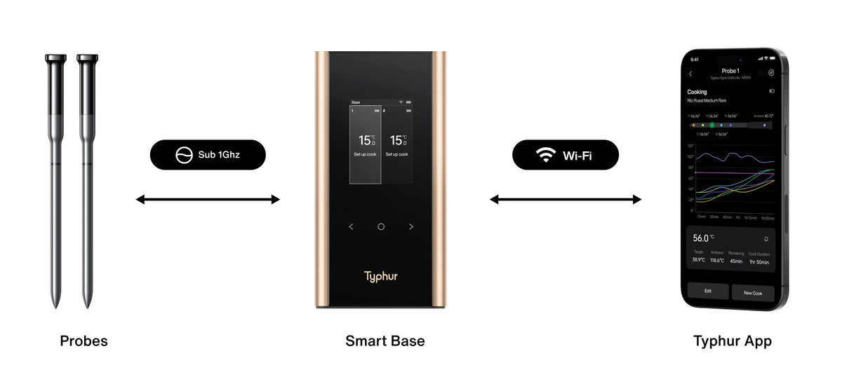 Typhur - Sync Gold Duo Series