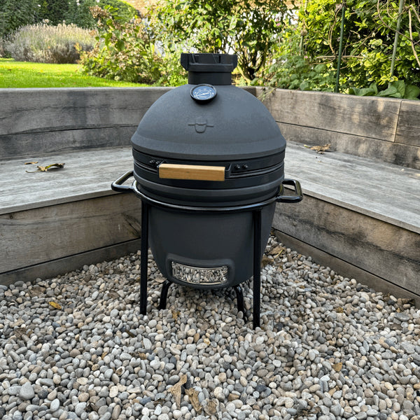 Kama Gear Explorer Kamado - Carbon Black