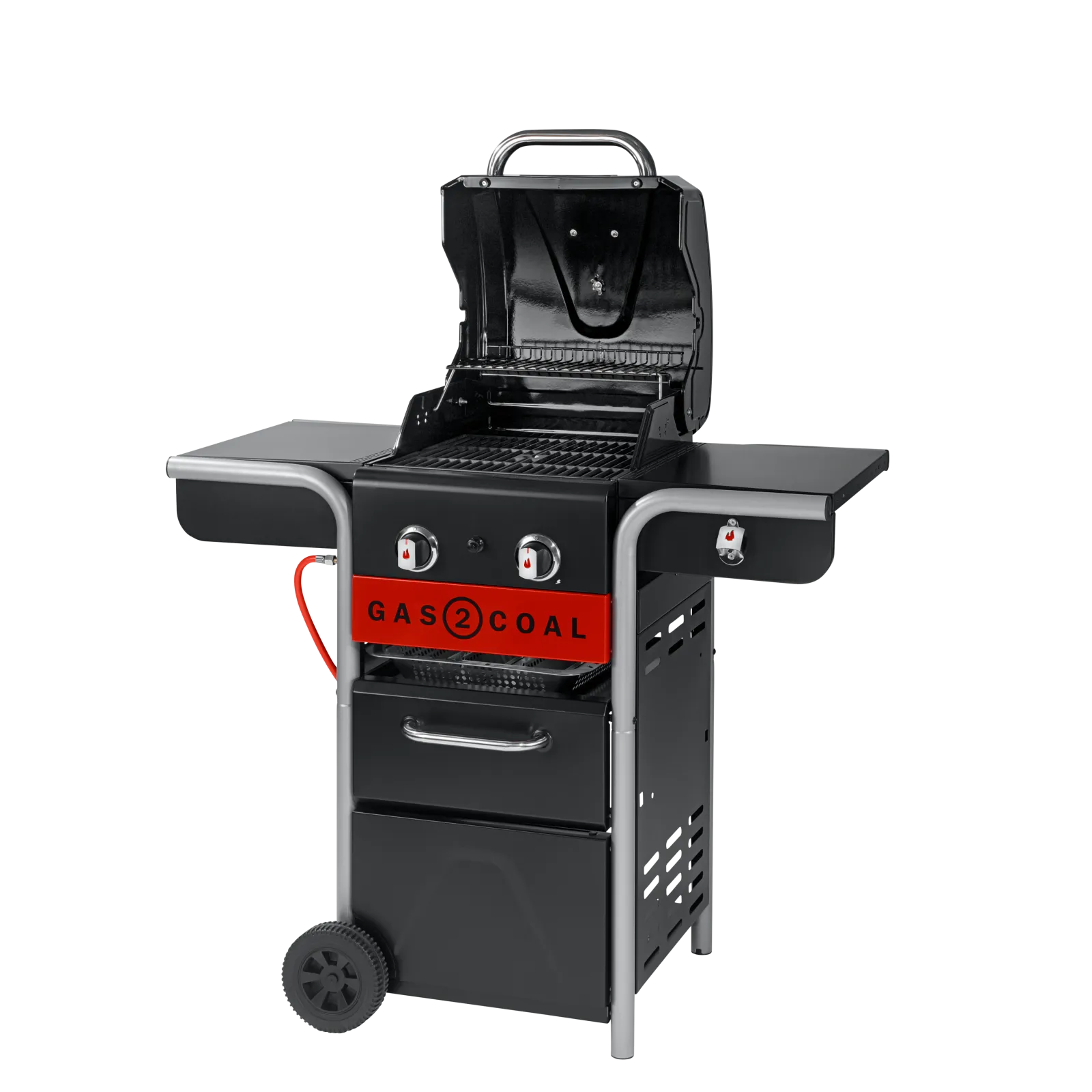 Char Broil Gas2Coal 2 Burner Hybrid Grill