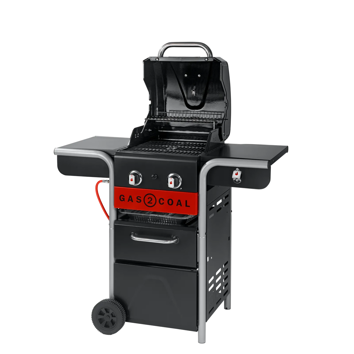 Char Broil Gas2Coal 2 Burner Hybrid Grill