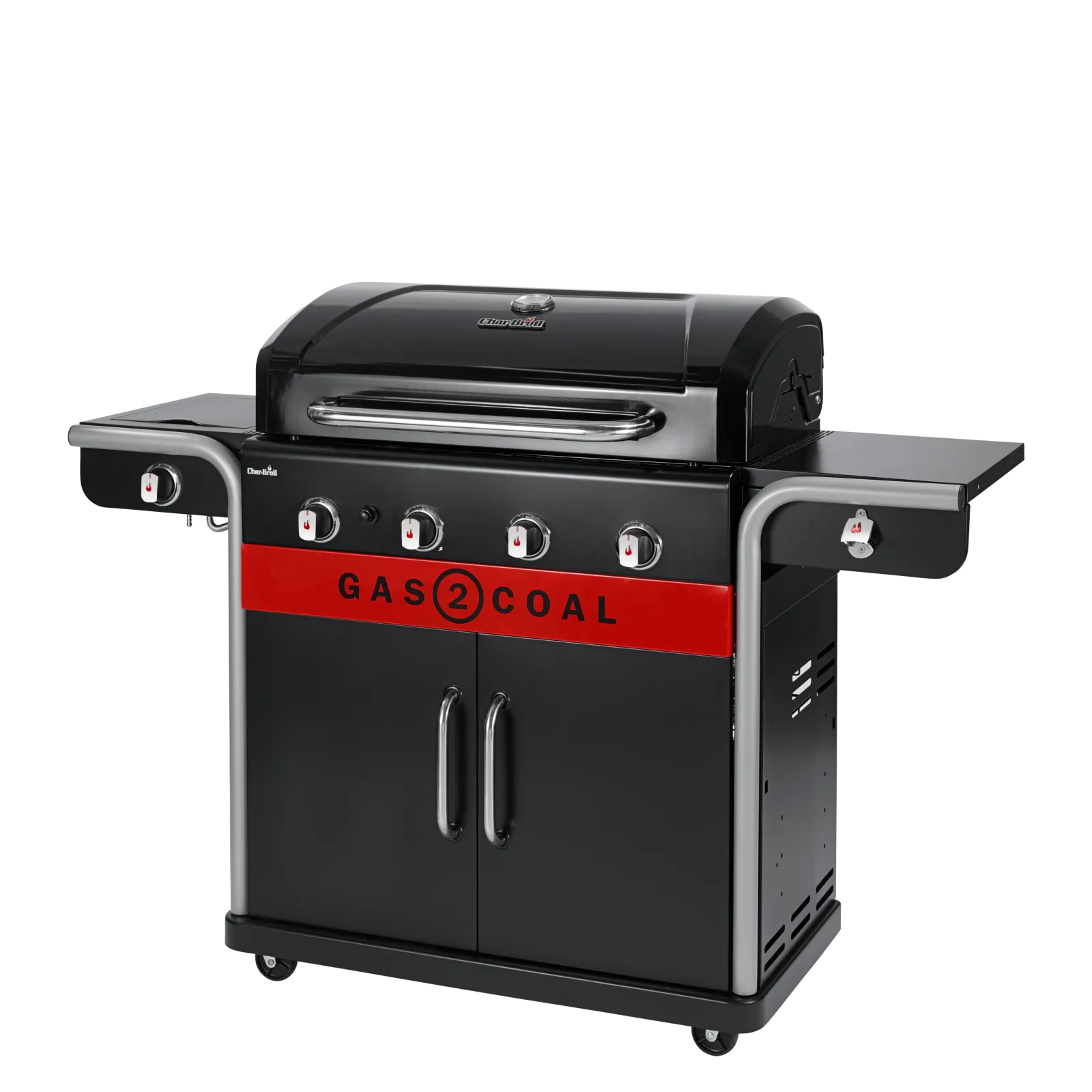 Char Broil Gas2Coal 4+1 Burner Hybrid Grill