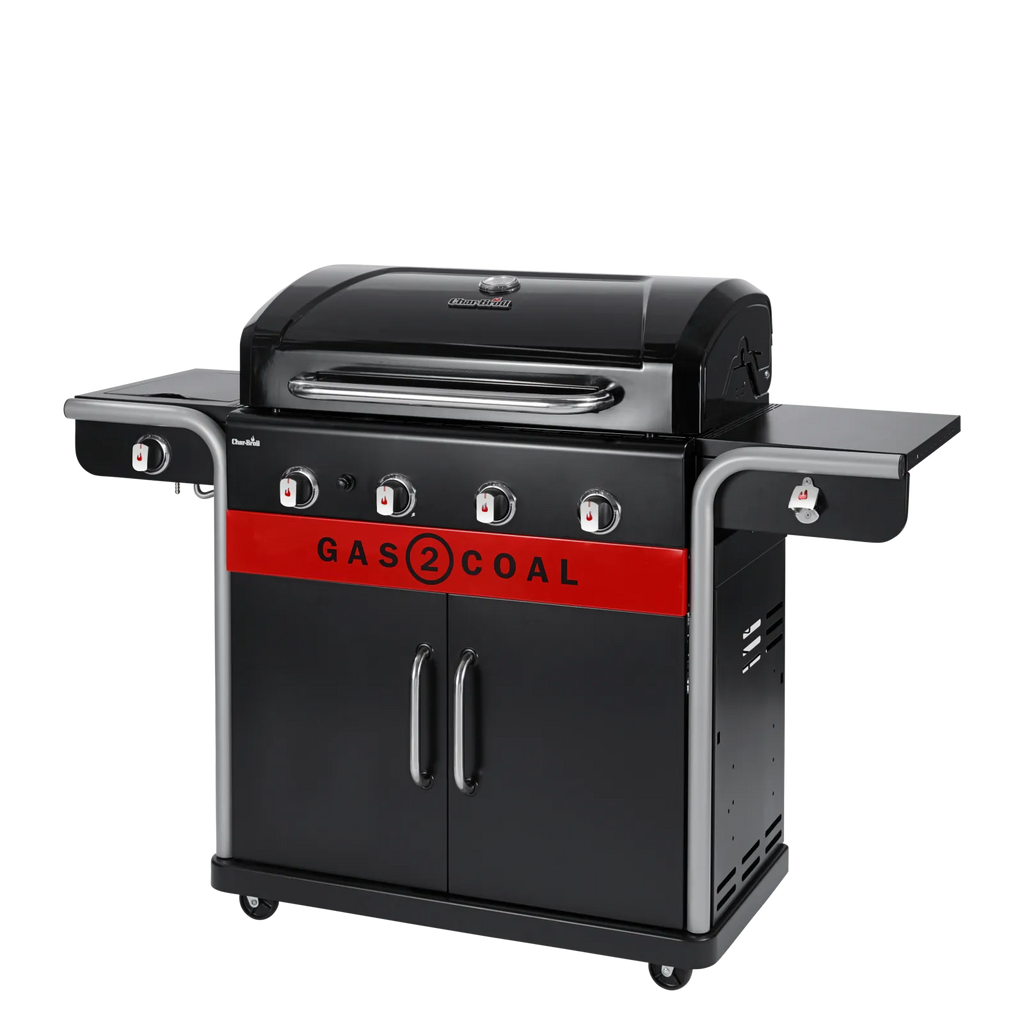 Char Broil Gas2Coal 4+1 Burner Hybrid Grill