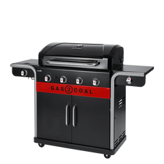 Char Broil Gas2Coal 4+1 Burner Hybrid Grill