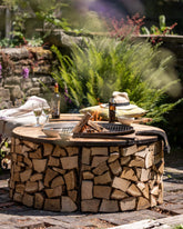 Kadai - Firebowl Table & Shield