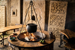 Kadai - Firebowl Table & Shield
