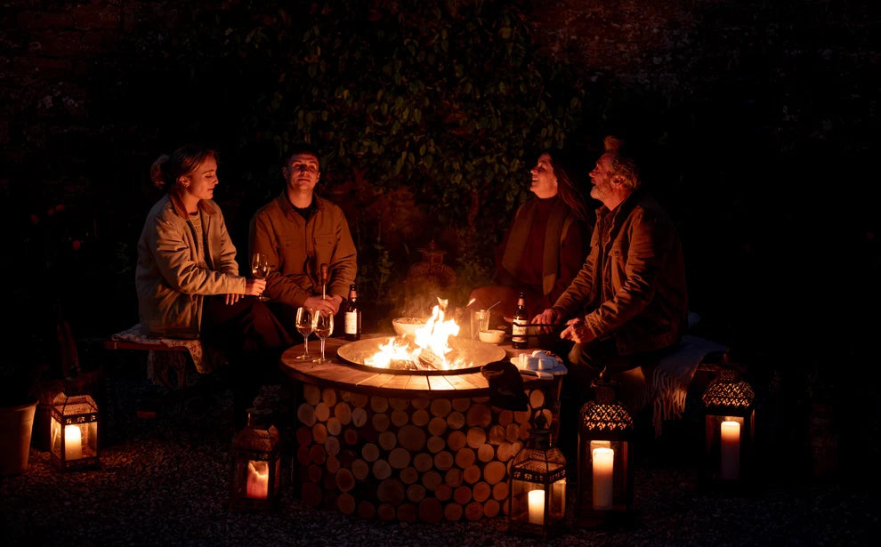 Kadai - Firebowl Table & Shield