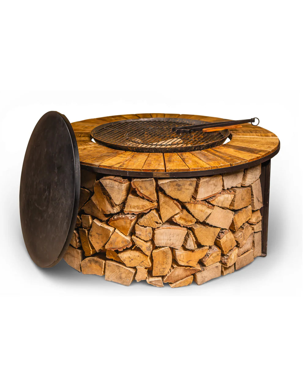 Kadai - Firebowl Table & Shield