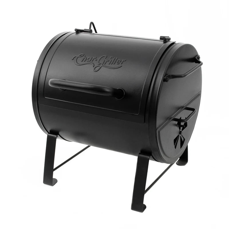 Char-Griller - Portable Charcoal Grill & Side Fire Box