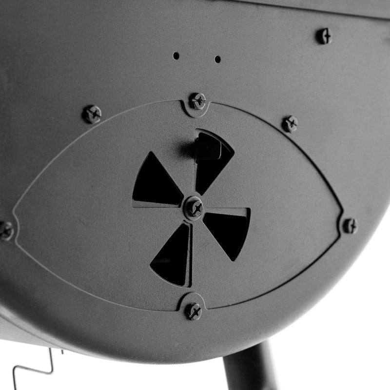 Char-Griller - Portable Charcoal Grill & Side Fire Box