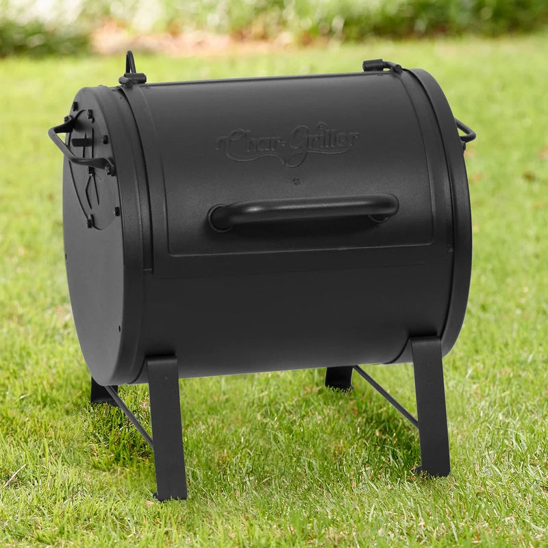 Char-Griller - Portable Charcoal Grill & Side Fire Box
