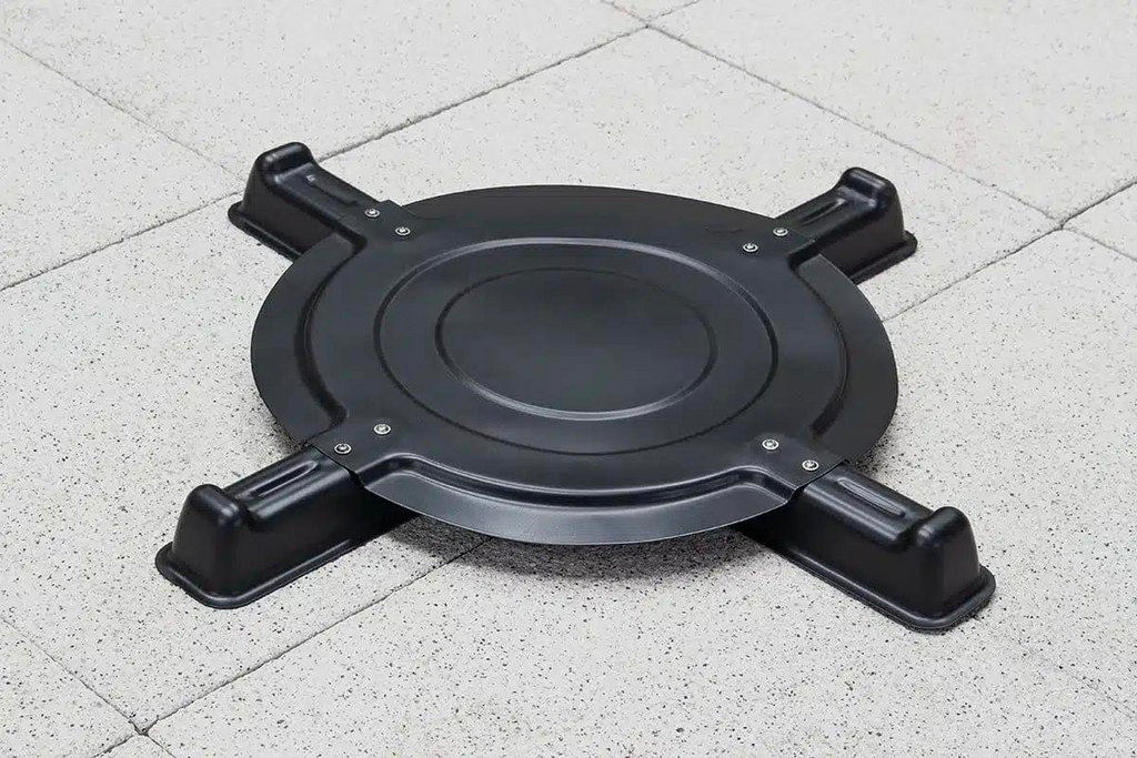 Sahara Fire Pit Riser Stand