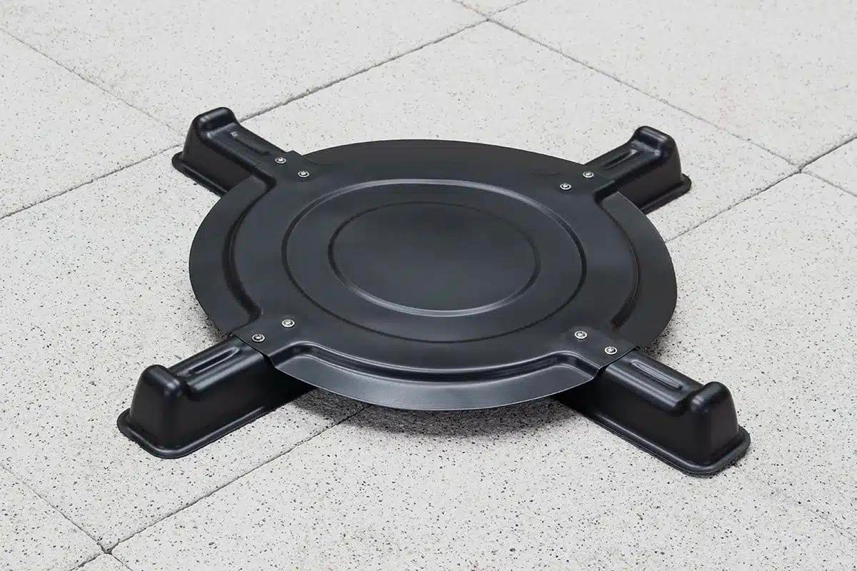 Sahara Fire Pit Riser Stand